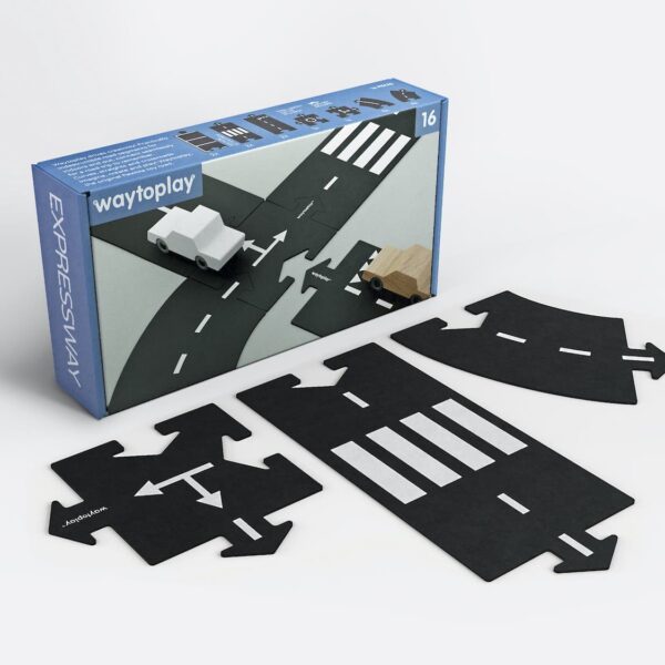 Expressway 16-pieces - waytoplay in Cyprus