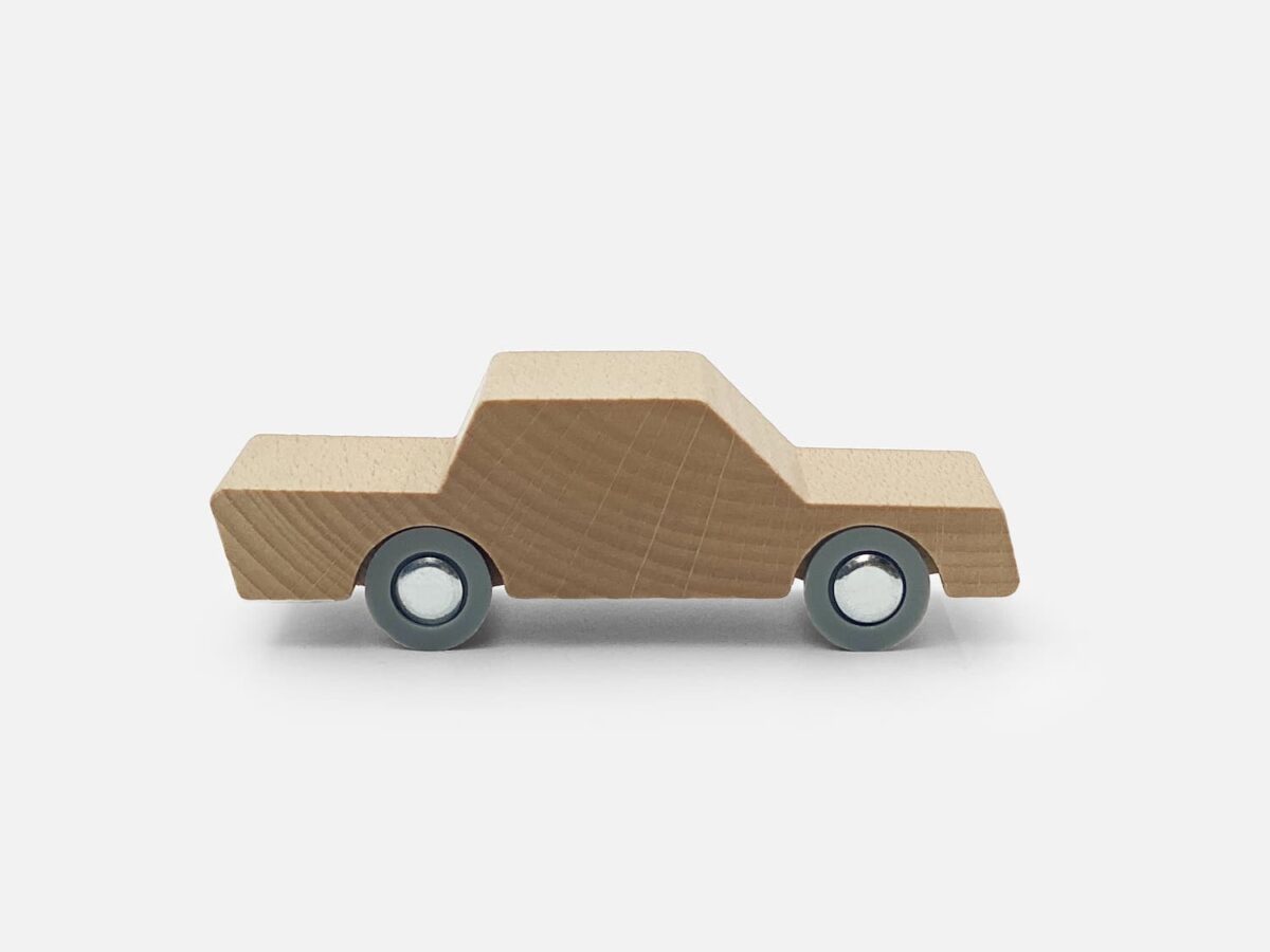 waytoplay back and forth car - wood