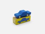 waytoplay back and forth car - blue