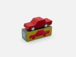 waytoplay back and forth car - red