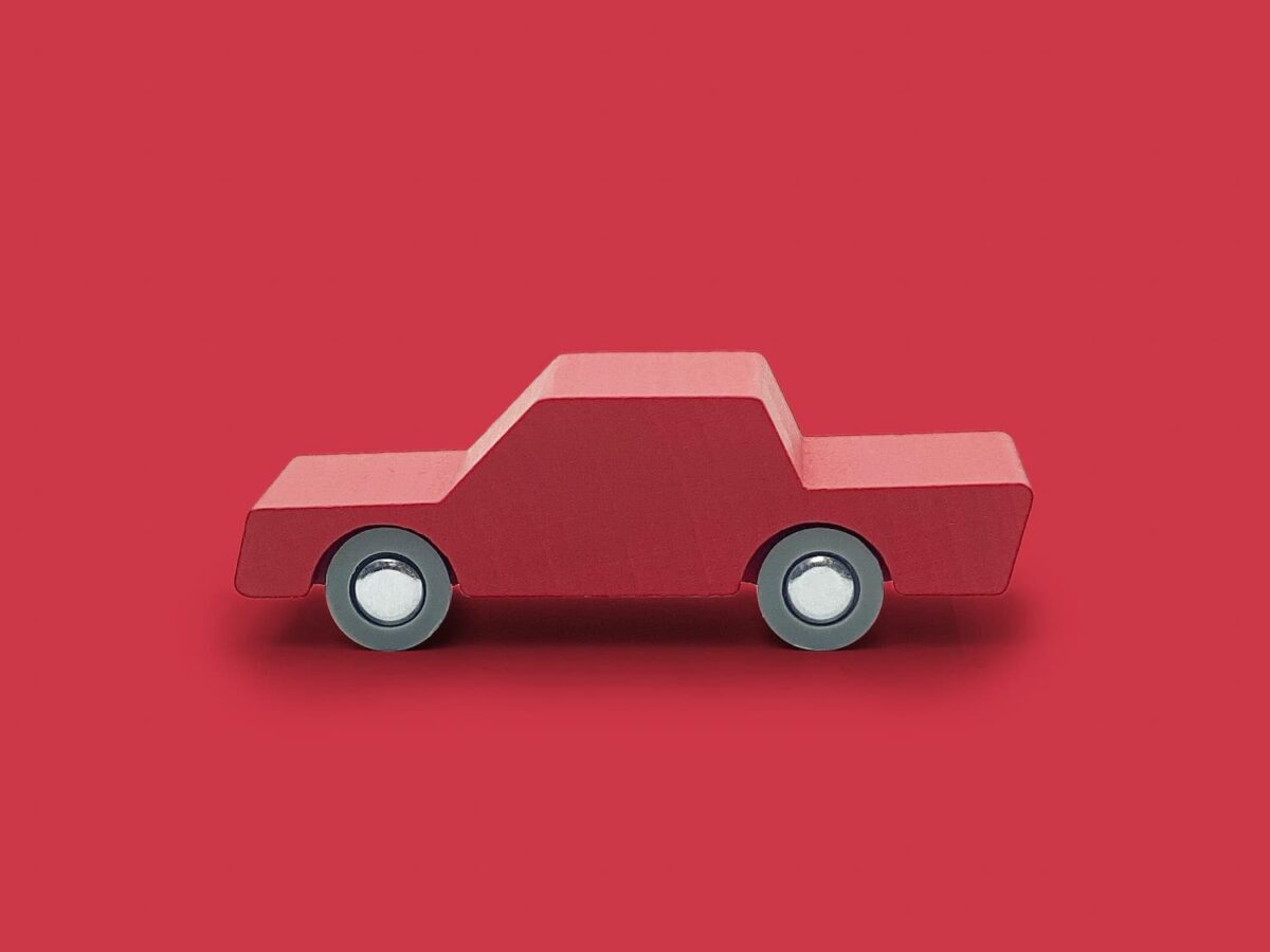 waytoplay back and forth car - red