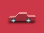 waytoplay back and forth car - red