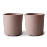 Mushie Dinnerware Cup, Set of 2 (Blush) in Cyprus