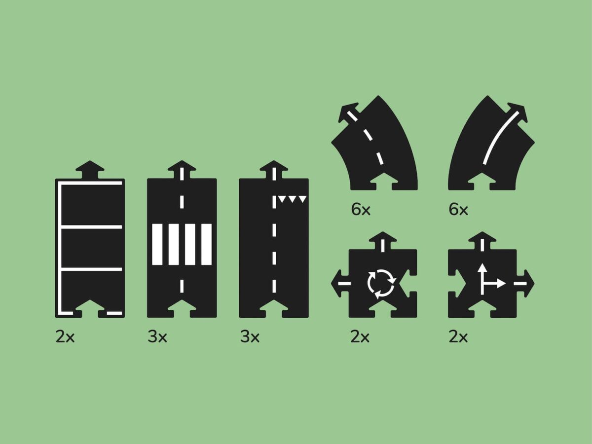 Highway 24-pieces - waytoplay in Cyprus