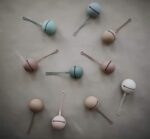 Mushie Silicone Pacifier Holder Case in Cyprus