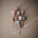 Mushie Silicone Pacifier Holder Case in Cyprus