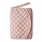 Mushie Portable Changing Pad (Blush) in Cyprus