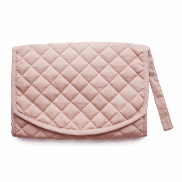 Mushie Portable Changing Pad (Blush) in Cyprus