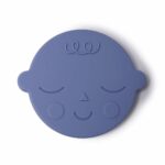 Mushie Face Teether (Blueberry) in Cyprus