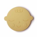 Mushie Face Teether (Banana Cream) in Cyprus