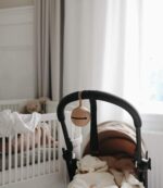 Mushie Silicone Pacifier Holder Case in cyprus