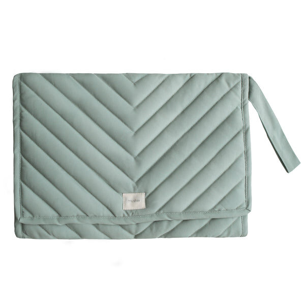 Portable Changing Pad Roman Green