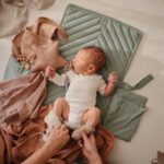 Portable Changing Pad (Roman Green) - Image 3