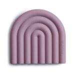 Mushie Rainbow Teether (Mauve) in Cyprus