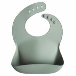 Mushie Silicone Bib (Cambridge Blue) in Cyprus