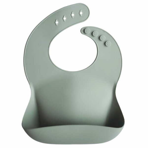 Mushie Silicone Bib (Cambridge Blue) in Cyprus