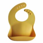 Mushie Silicone Bib (Mineral Yellow) in Cyprus