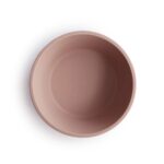 Mushie Silicone Suction Bowl (Blush) in Cyprus