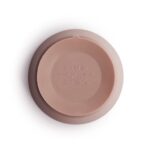 Mushie Silicone Suction Bowl (Blush) in Cyprus