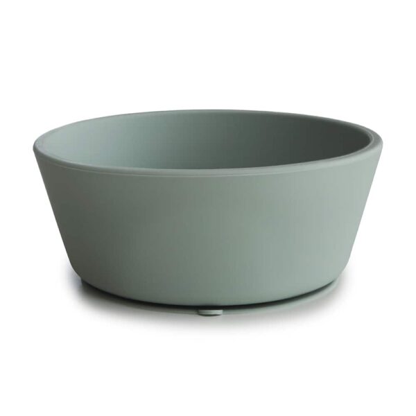 Mushie Silicone Suction Bowl (Cambridge Blue) in Cyprus