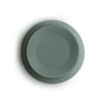 Mushie Silicone Suction Bowl (Cambridge Blue) in Cyprus