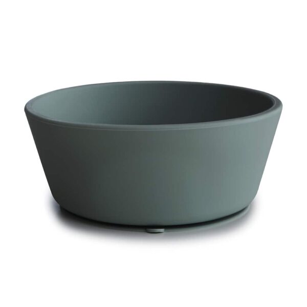 Mushie Silicone Suction Bowl (Dried Thyme) in Cyprus