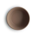 Mushie Silicone Suction Bowl (Natural) in Cyprus