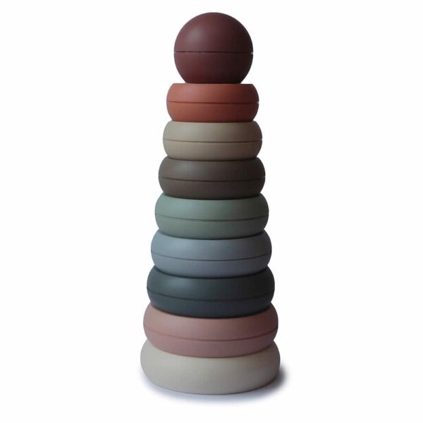 Mushie Stacking Rings Toy (Original) in Cyprus