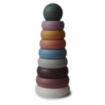 Mushie Stacking Rings Toy (Rustic) in Cyprus