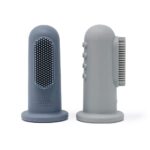 Mushie Finger Toothbrush (Tradewinds/Stone) in Cyprus