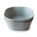 Mushie Square Dinnerware Bowl, Set of 2 (Sage) in Cyprus