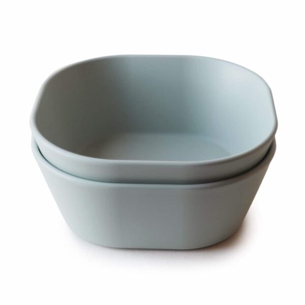 Mushie Square Dinnerware Bowl, Set of 2 (Sage) in Cyprus