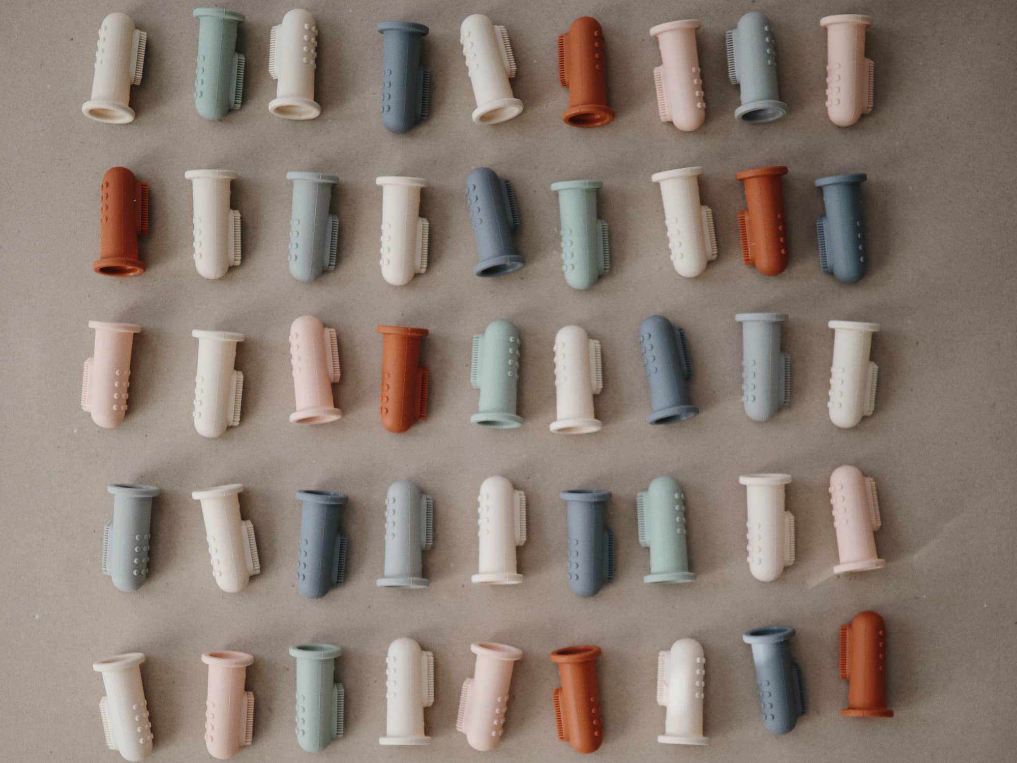 Mushie Finger Toothbrush in Cyprus