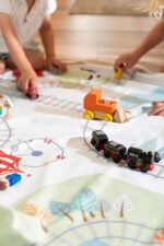 play&go Trainmap/Bears Toy Storage Bag in Cyprus