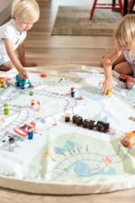 play&go Trainmap/Bears Toy Storage Bag in Cyprus