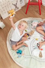 play&go Trainmap/Bears Toy Storage Bag in Cyprus