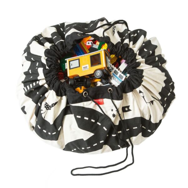 play&go Roadmap/Thunderbolt Toy Storage Bag in Cyprus