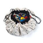 play&go Roadmap/Thunderbolt Toy Storage Bag in Cyprus