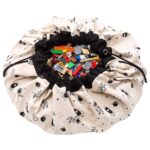 playandgo Space Glow In The Dark Toy Storage Bag in Cyprus