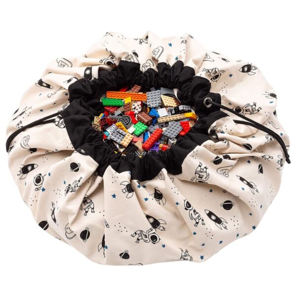 playandgo Space Glow In The Dark Toy Storage Bag in Cyprus