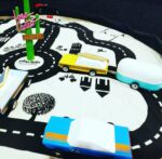 play&go Roadmap/Thunderbolt Toy Storage Bag in Cyprus