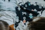 playandgo Worldmap/Stars Toy Storage Bag in Cyprus