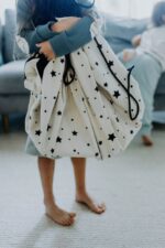 playandgo Worldmap/Stars Toy Storage Bag in Cyprus