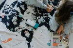 playandgo Worldmap/Stars Toy Storage Bag in Cyprus