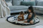 playandgo Worldmap/Stars Toy Storage Bag in Cyprus