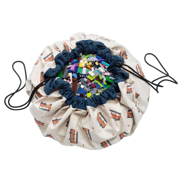 playandgo L.A. Roadmap Toy Storage Bag in Cyprus