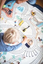 playandgo L.A. Roadmap Toy Storage Bag in Cyprus