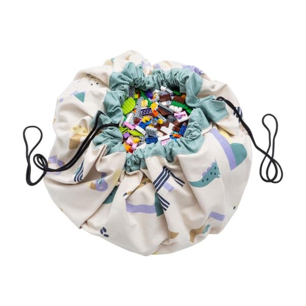 playandgo Animal Alphabet Toy Storage Bag in Cyprus