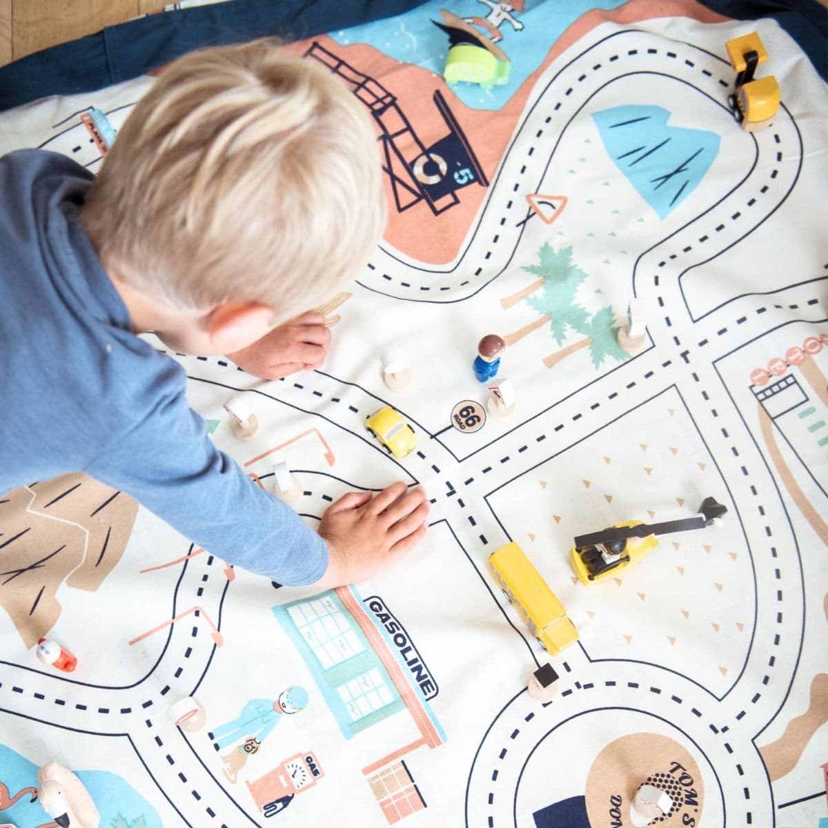 playandgo L.A. Roadmap Toy Storage Bag in Cyprus