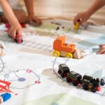 play&go Trainmap/Bears Toy Storage Bag in Cyprus